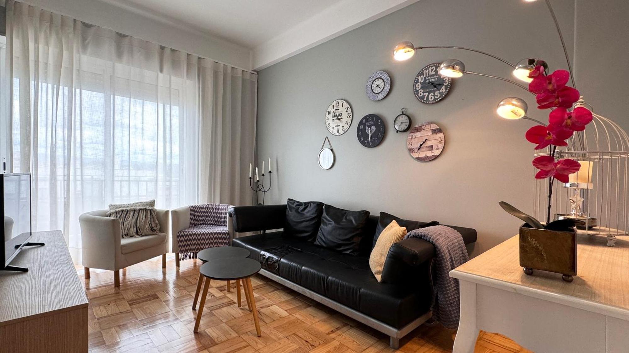 Sunny 4 Bedroom Apartment - With View Coimbra Exterior foto